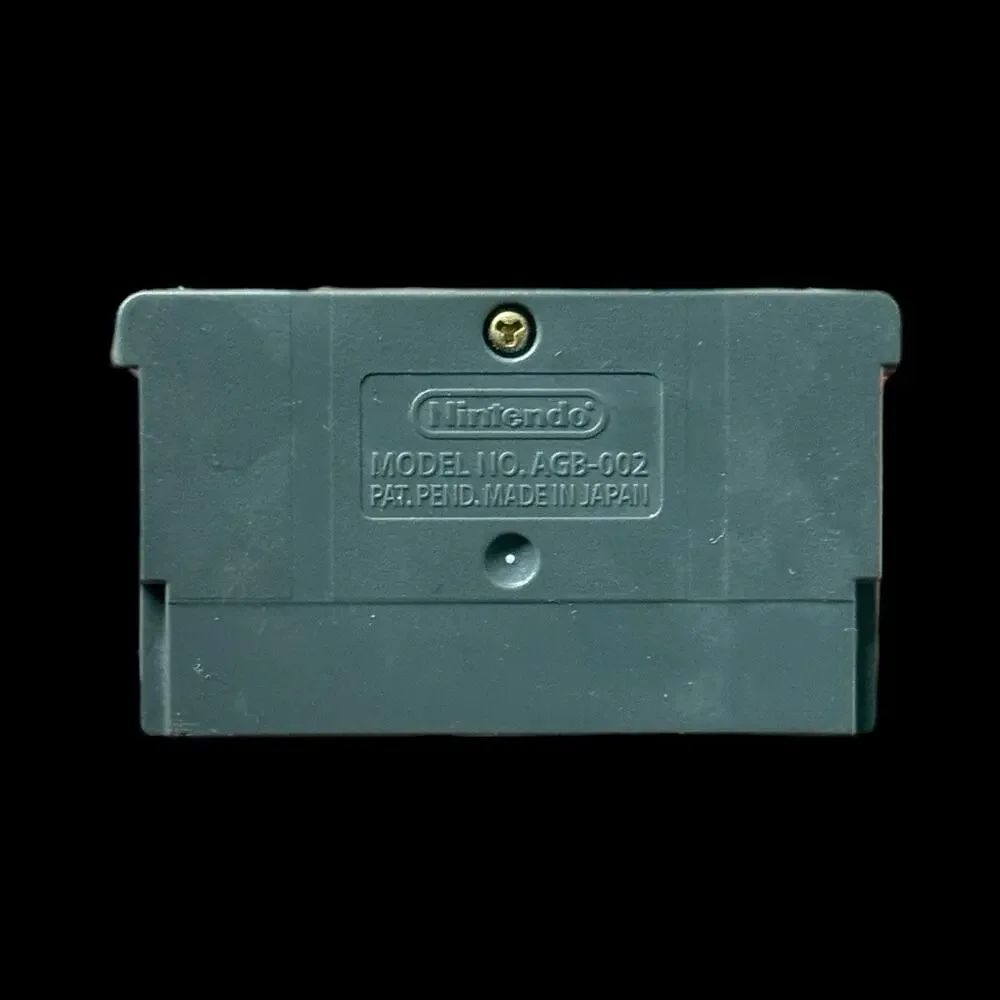 Namco Museum Gameboy Advance Game Cartridge